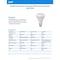 Feit Electric Feit BR30 E26 (Medium) LED Bulb Adjustable White 65 Watt Equivalence 2 pk BR30DM/6WYCA/2 - alternate 4